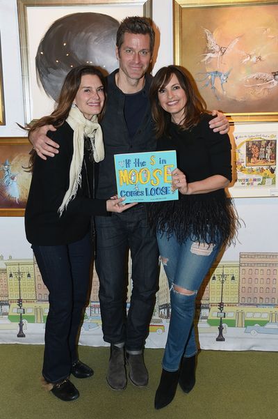 Brooke Shields, Peter Hermann and Mariska Hargitay Photo