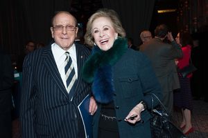 Clive Davis; Eva Mohr @ BroadwayWorld Clive Davis; Eva Mohr Photo