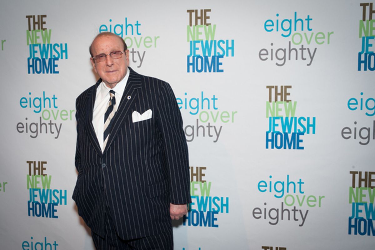  Clive Davis at 