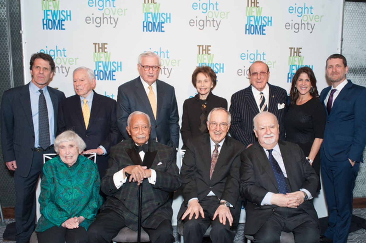 Photo Flash: The New Jewish Home Celebrates 8 Remarkable New Yorkers Over 80  Image