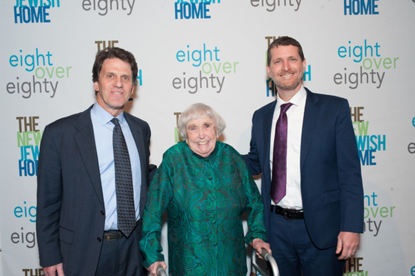 Photo Flash: The New Jewish Home Celebrates 8 Remarkable New Yorkers Over 80  Image