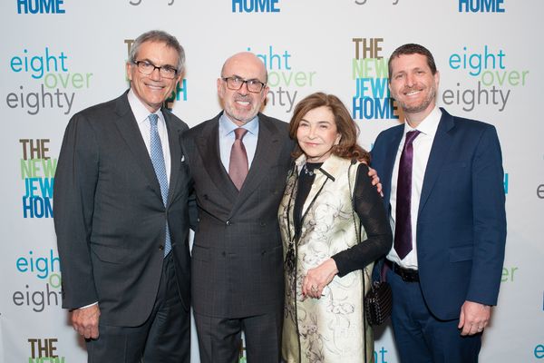 Frederic L. Bloch, Mike Segal; Sofia Segal, Jeffrey I. Farber Photo