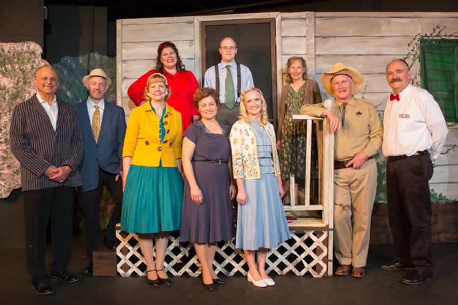 Photo Coverage: First look at Curtain Players' TRIP TO BOUNTIFUL Image