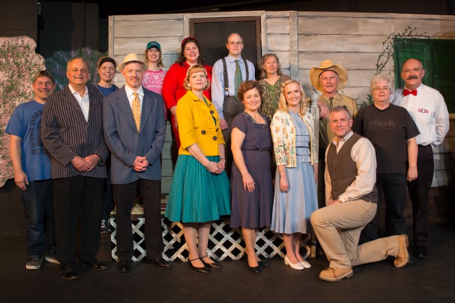 Photo Coverage: First look at Curtain Players' TRIP TO BOUNTIFUL Image