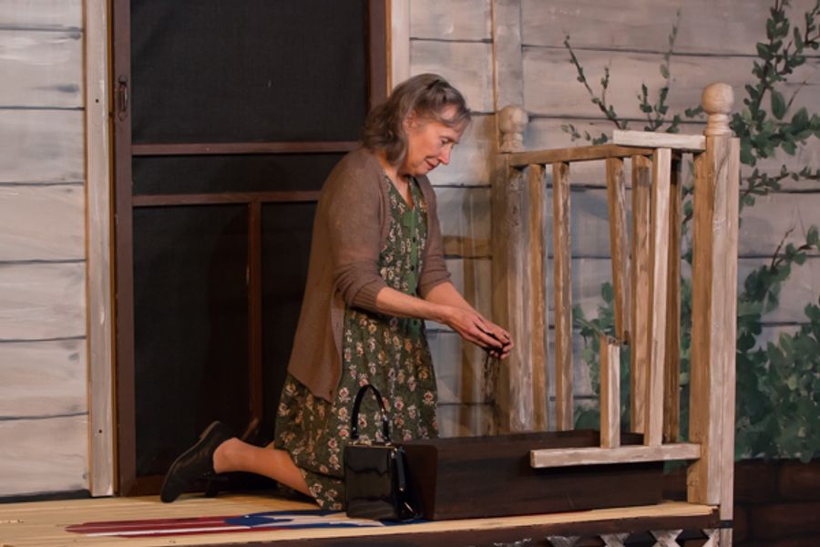 Photo Coverage: First look at Curtain Players' TRIP TO BOUNTIFUL Image