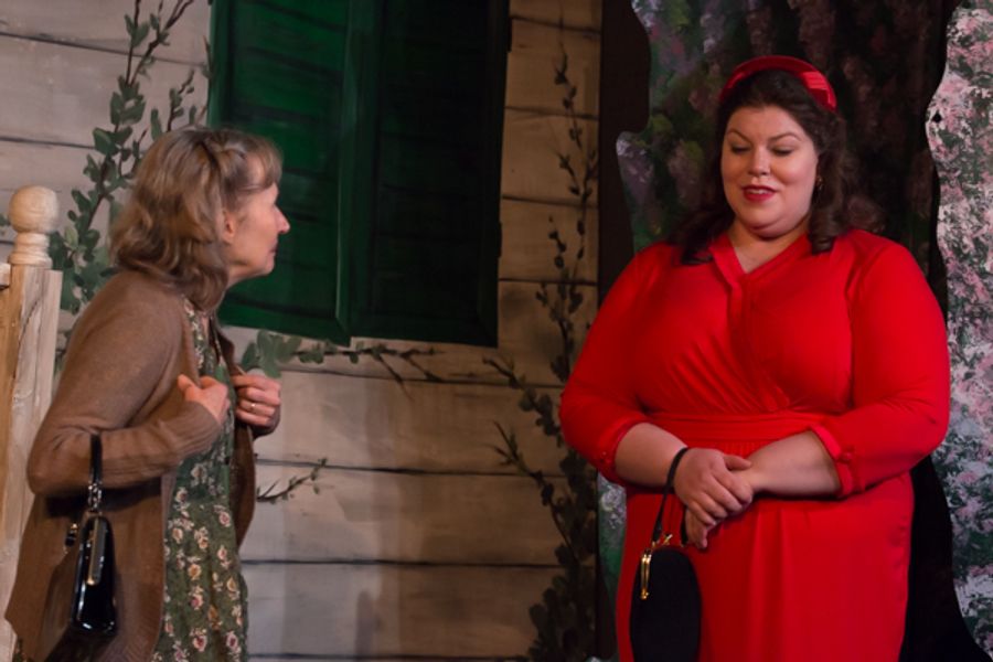 Photo Coverage: First look at Curtain Players' TRIP TO BOUNTIFUL Image