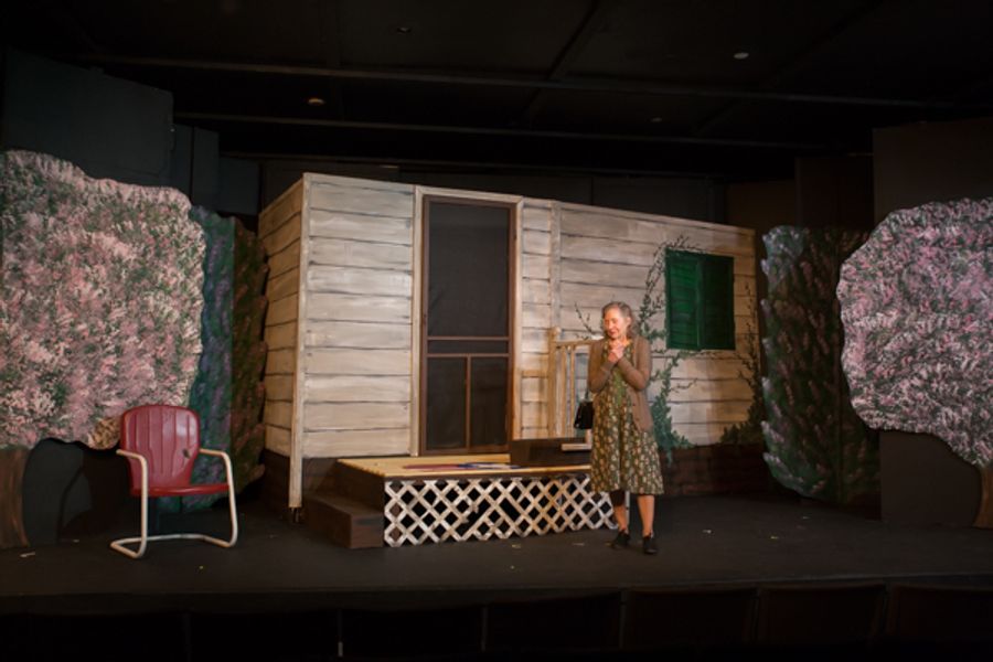 Photo Coverage: First look at Curtain Players' TRIP TO BOUNTIFUL Image