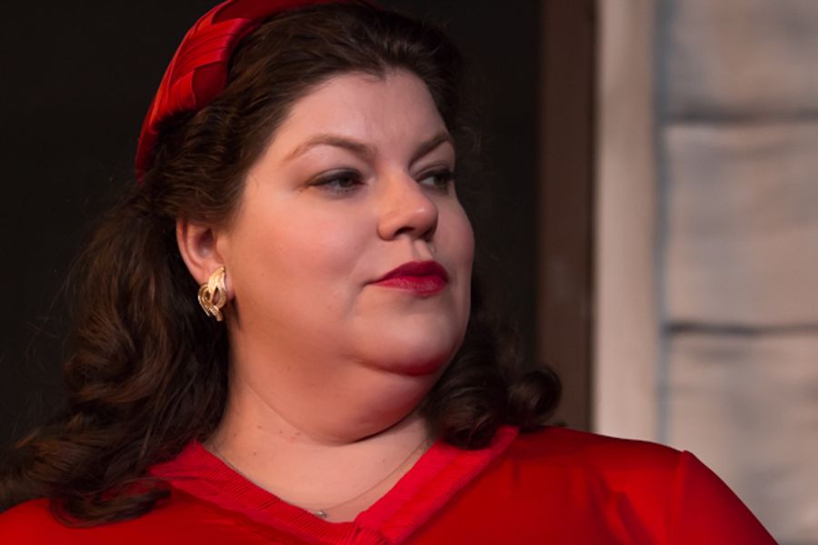 Photo Coverage: First look at Curtain Players' TRIP TO BOUNTIFUL Image