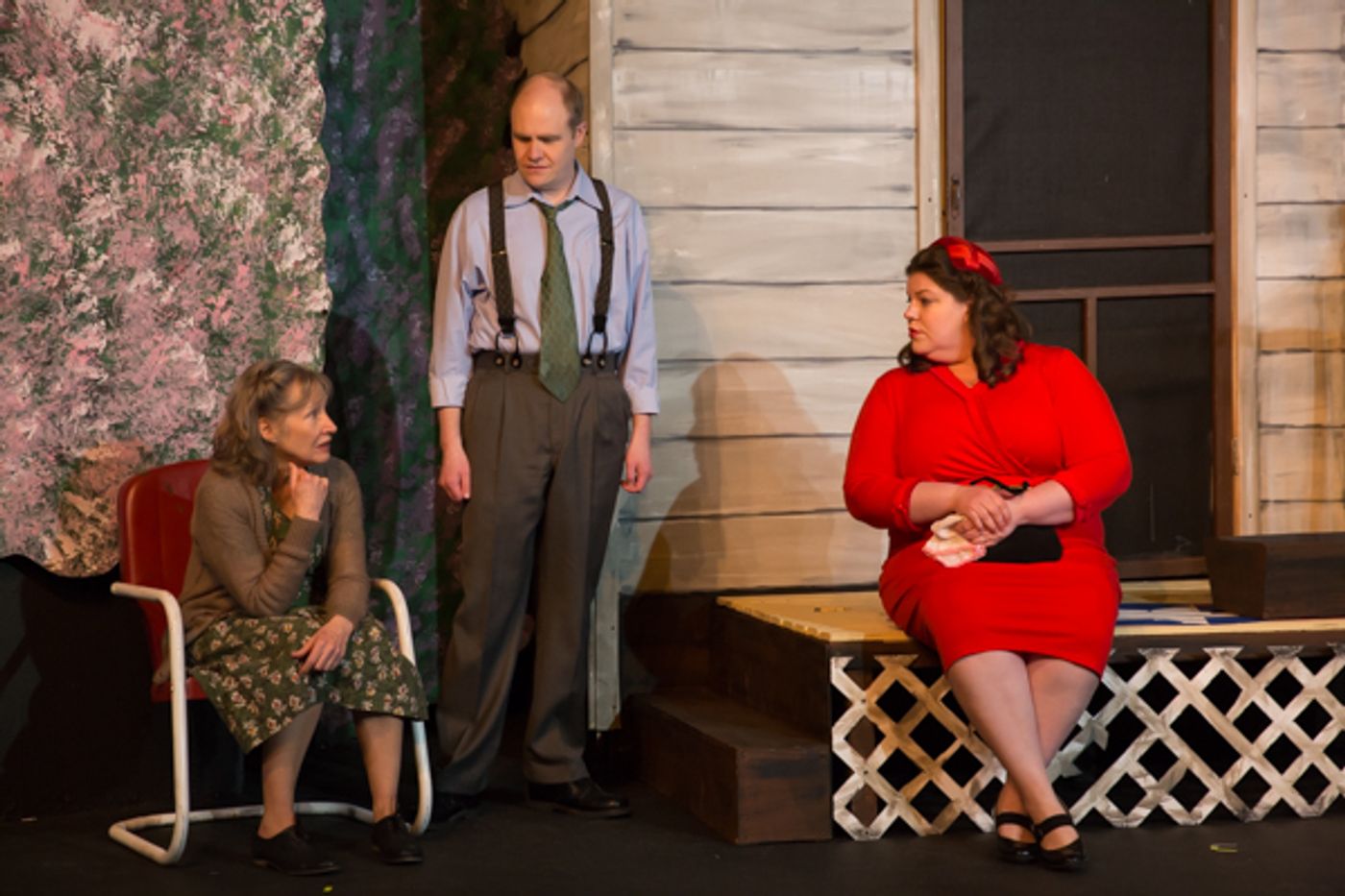 Photo Coverage: First look at Curtain Players' TRIP TO BOUNTIFUL  Image