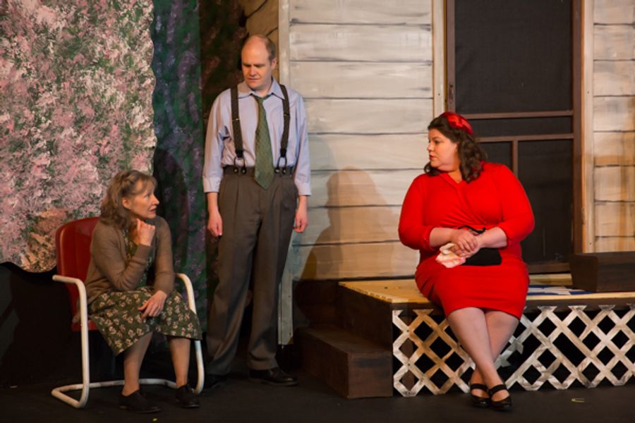 Photo Coverage: First look at Curtain Players' TRIP TO BOUNTIFUL Image