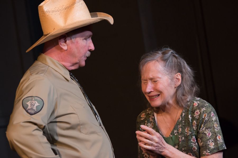 Photo Coverage: First look at Curtain Players' TRIP TO BOUNTIFUL Image