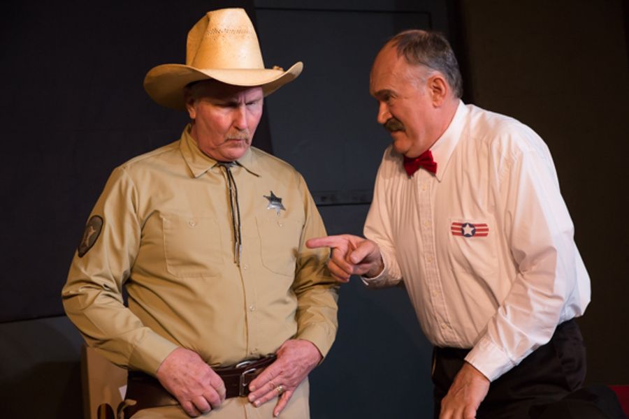 Photo Coverage: First look at Curtain Players' TRIP TO BOUNTIFUL Image