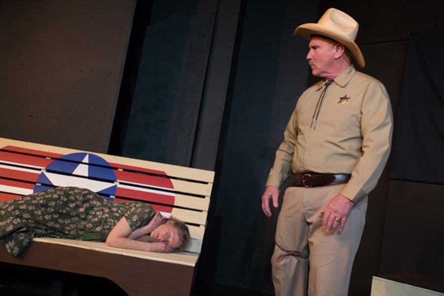 Photo Coverage: First look at Curtain Players' TRIP TO BOUNTIFUL Image