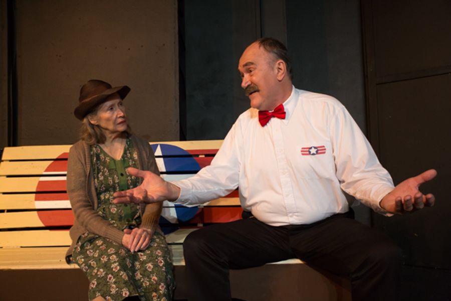 Photo Coverage: First look at Curtain Players' TRIP TO BOUNTIFUL Image