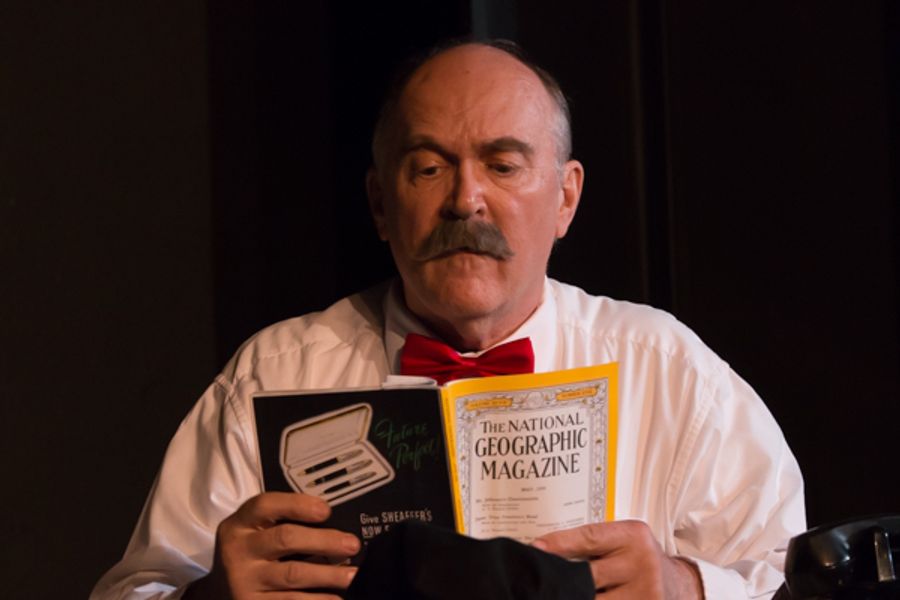 Photo Coverage: First look at Curtain Players' TRIP TO BOUNTIFUL Image