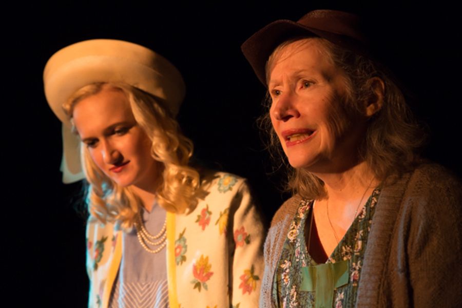 Photo Coverage: First look at Curtain Players' TRIP TO BOUNTIFUL Image