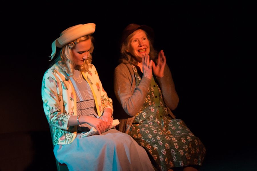 Photo Coverage: First look at Curtain Players' TRIP TO BOUNTIFUL Image