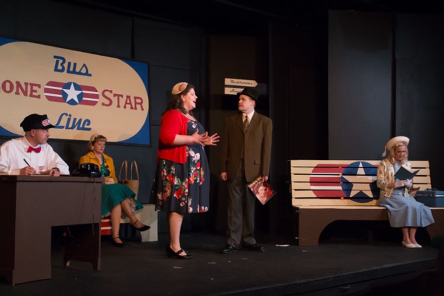 Photo Coverage: First look at Curtain Players' TRIP TO BOUNTIFUL Image