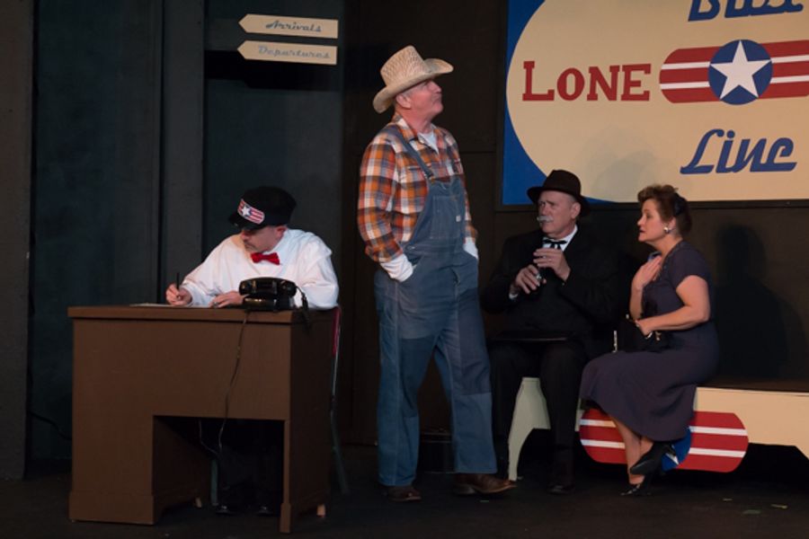 Photo Coverage: First look at Curtain Players' TRIP TO BOUNTIFUL Image