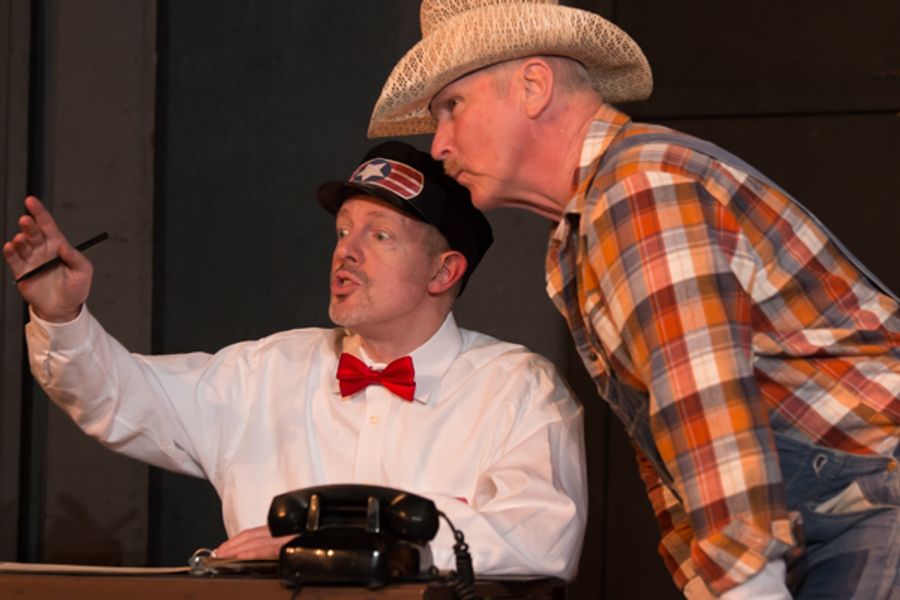 Photo Coverage: First look at Curtain Players' TRIP TO BOUNTIFUL Image