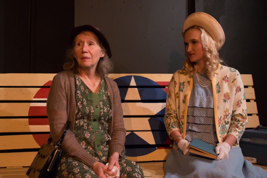 Photo Coverage: First look at Curtain Players' TRIP TO BOUNTIFUL Image