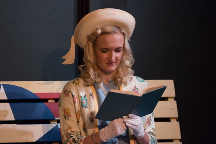 Photo Coverage: First look at Curtain Players' TRIP TO BOUNTIFUL Image