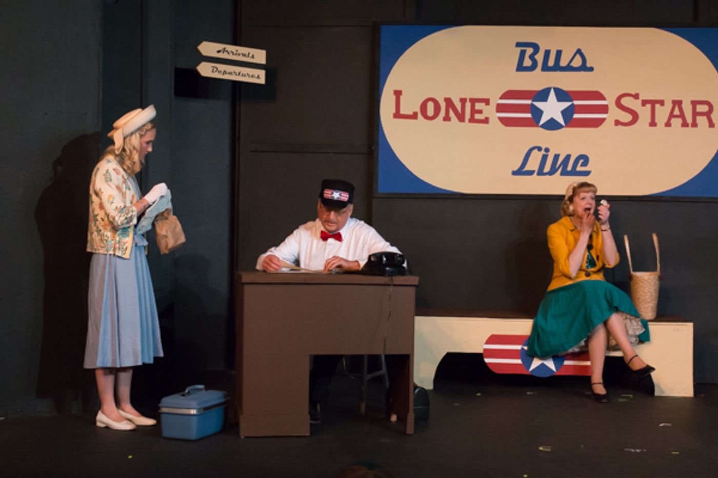 Photo Coverage: First look at Curtain Players' TRIP TO BOUNTIFUL  Image