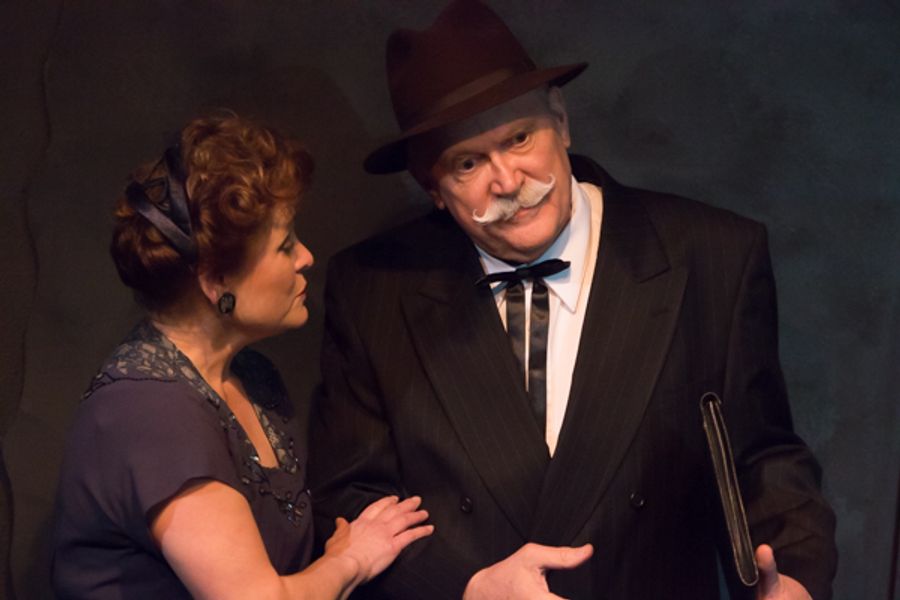 Photo Coverage: First look at Curtain Players' TRIP TO BOUNTIFUL Image