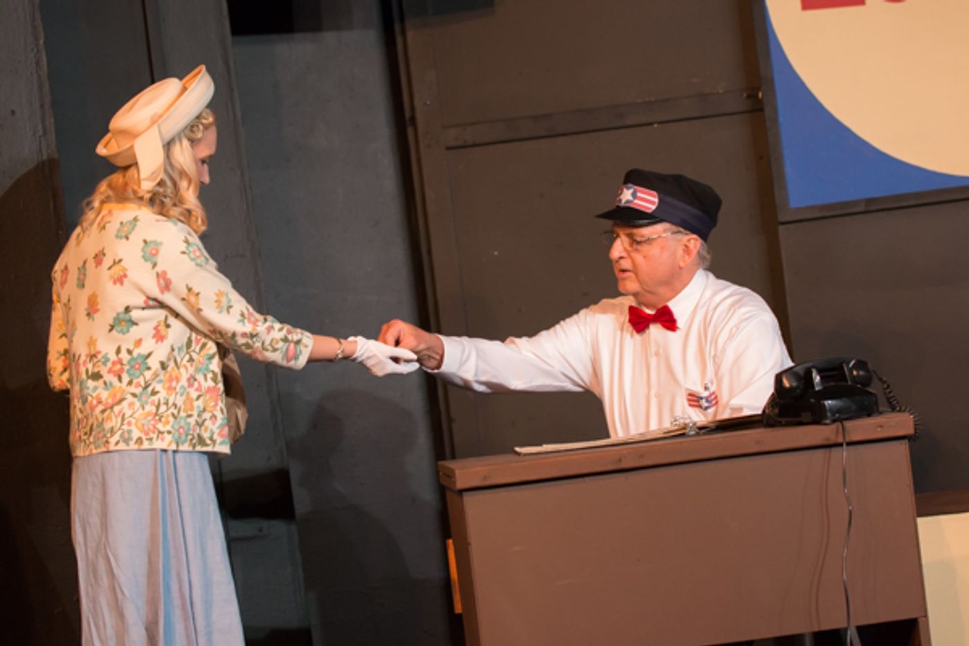 Photo Coverage: First look at Curtain Players' TRIP TO BOUNTIFUL  Image