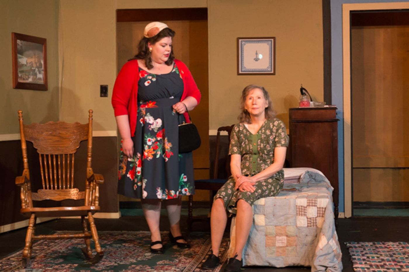Photo Coverage: First look at Curtain Players' TRIP TO BOUNTIFUL  Image