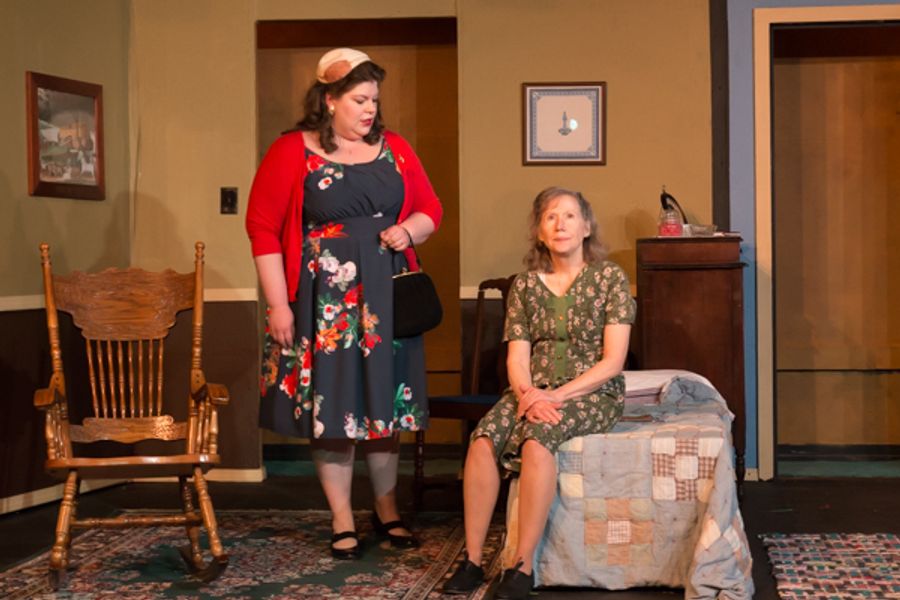 Photo Coverage: First look at Curtain Players' TRIP TO BOUNTIFUL Image