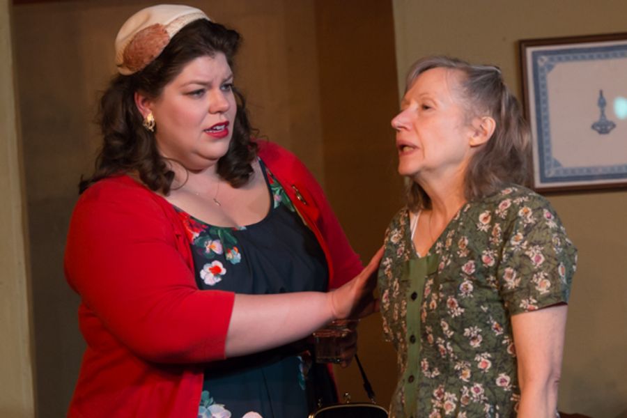 Photo Coverage: First look at Curtain Players' TRIP TO BOUNTIFUL Image