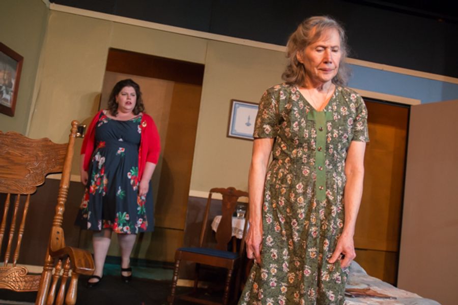 Photo Coverage: First look at Curtain Players' TRIP TO BOUNTIFUL Image