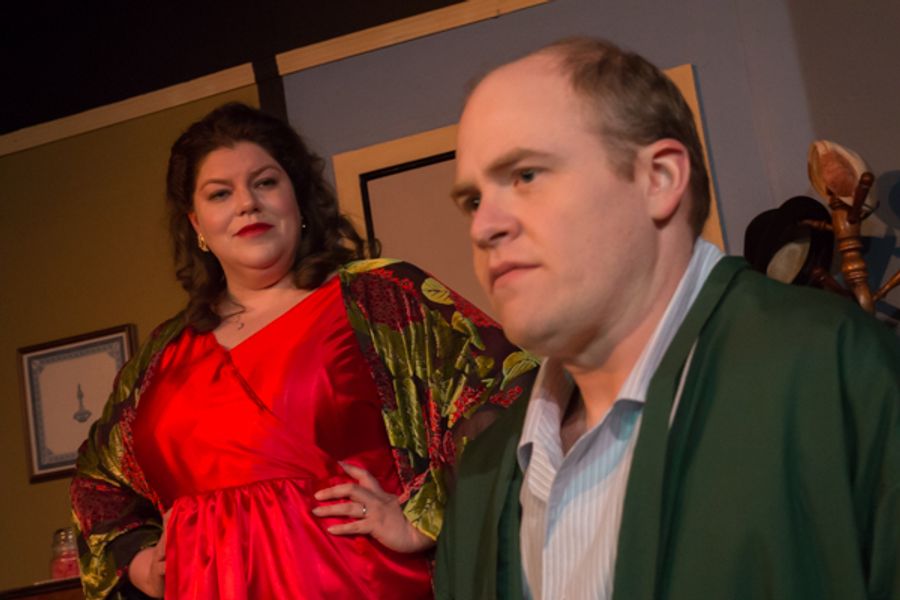 Photo Coverage: First look at Curtain Players' TRIP TO BOUNTIFUL Image