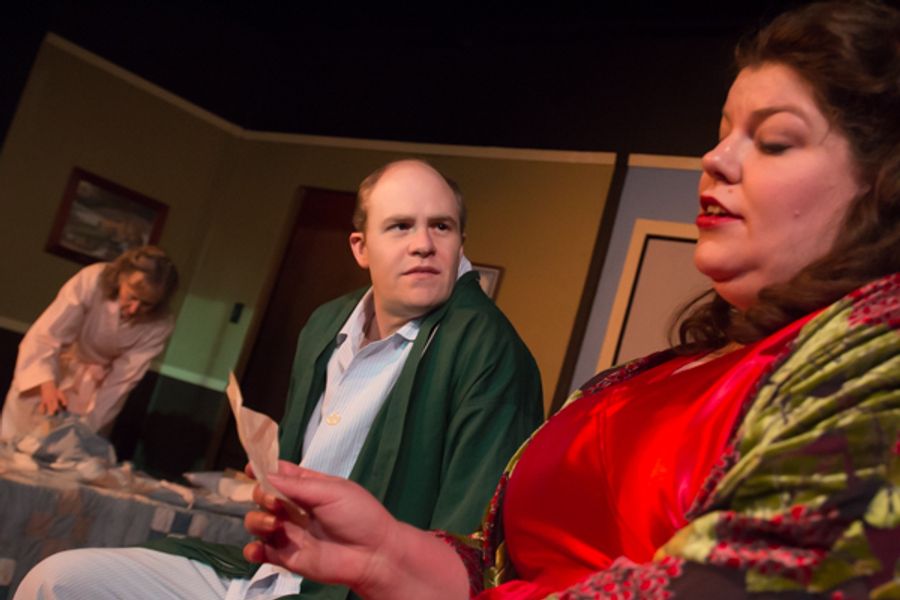 Photo Coverage: First look at Curtain Players' TRIP TO BOUNTIFUL Image