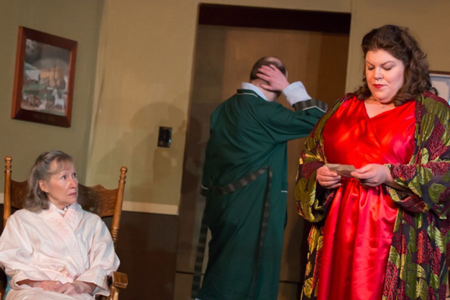 Photo Coverage: First look at Curtain Players' TRIP TO BOUNTIFUL Image