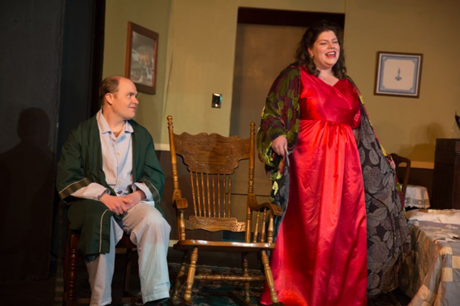Photo Coverage: First look at Curtain Players' TRIP TO BOUNTIFUL Image