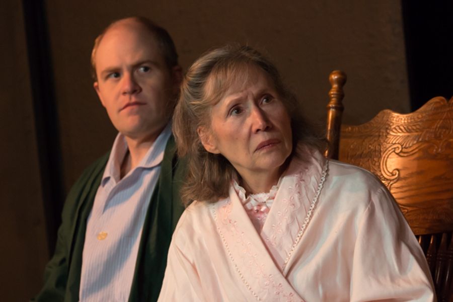 Photo Coverage: First look at Curtain Players' TRIP TO BOUNTIFUL Image