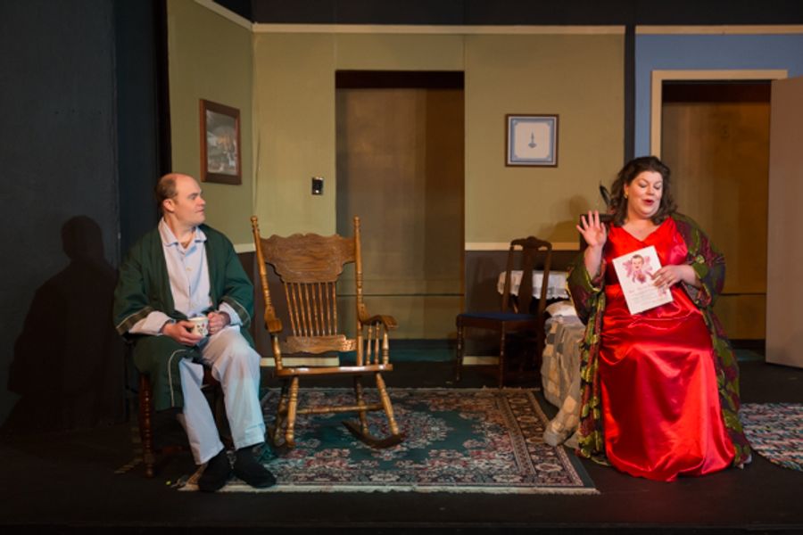 Photo Coverage: First look at Curtain Players' TRIP TO BOUNTIFUL Image