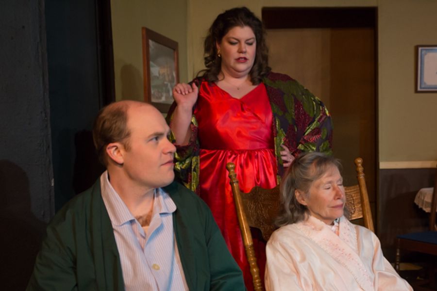 Photo Coverage: First look at Curtain Players' TRIP TO BOUNTIFUL Image