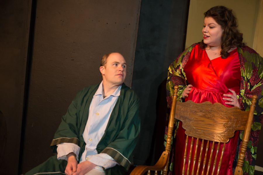Photo Coverage: First look at Curtain Players' TRIP TO BOUNTIFUL Image