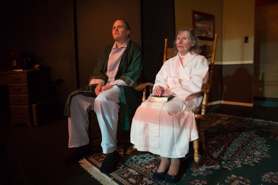 Photo Coverage: First look at Curtain Players' TRIP TO BOUNTIFUL Image