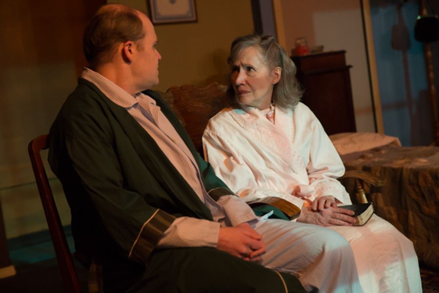 Photo Coverage: First look at Curtain Players' TRIP TO BOUNTIFUL Image