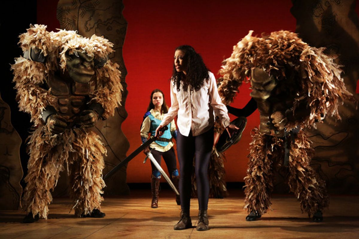 Vivienne James and Alexandra Brokowski at 