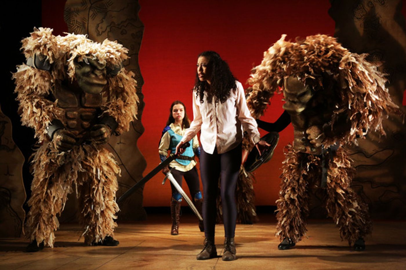 Photo Flash: Connecticut Repertory Theatre Presents SHE KILLS MONSTERS Photo Flash: Connecticut Repertory Theatre Presents SHE KILLS MONSTERS Image