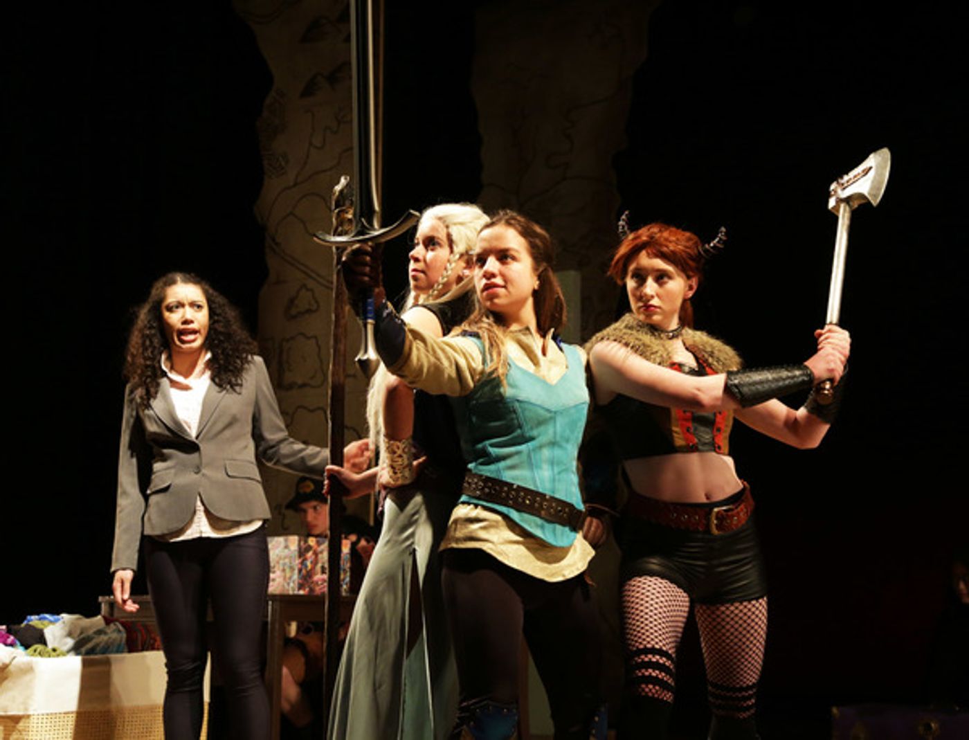 Photo Flash: Connecticut Repertory Theatre Presents SHE KILLS MONSTERS Photo Flash: Connecticut Repertory Theatre Presents SHE KILLS MONSTERS Image