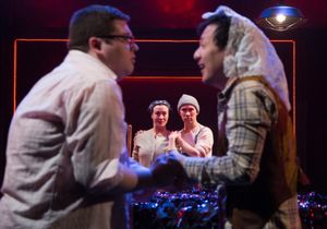 Ben Langhorst, Jessie Shelton, Kennedy Kanagawa & Brian Kim @ BroadwayWorld Ben Langhorst, Jessie Shelton, Kennedy Kanagawa & Brian Kim Photo