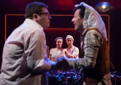 Ben Langhorst, Jessie Shelton, Kennedy Kanagawa & Brian Kim Photo