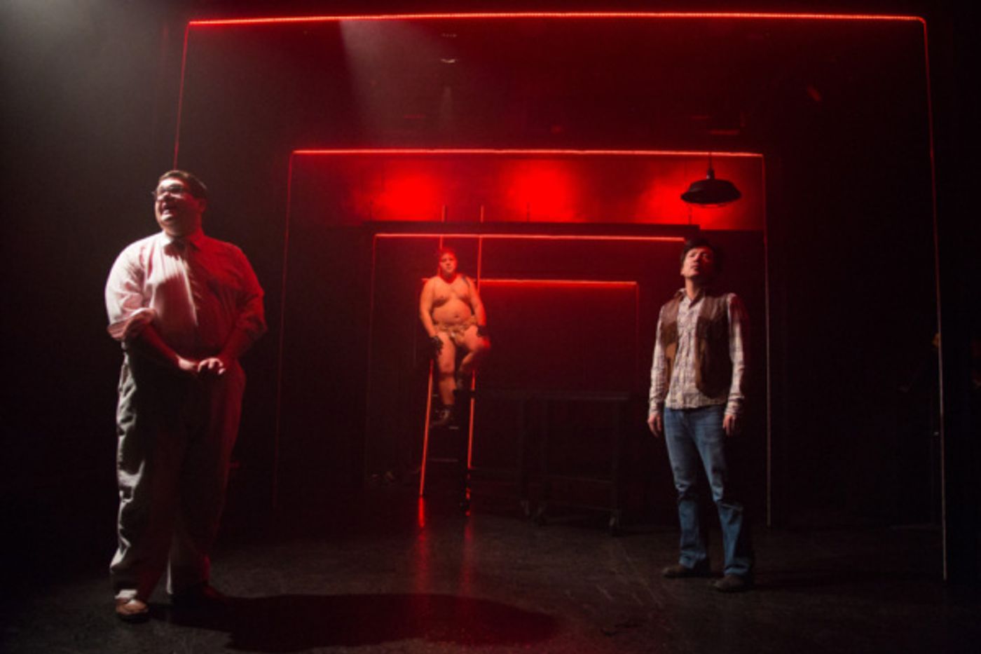 Photo Flash: Photo Flash: Next Door at NYTW Presents MY DINNER WITH GEORGETTE  Image