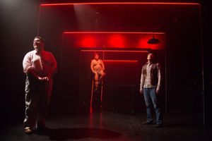 Ben Langhorst, Jermaine Golden & Brian Kim @ BroadwayWorld Ben Langhorst, Jermaine Golden & Brian Kim Photo